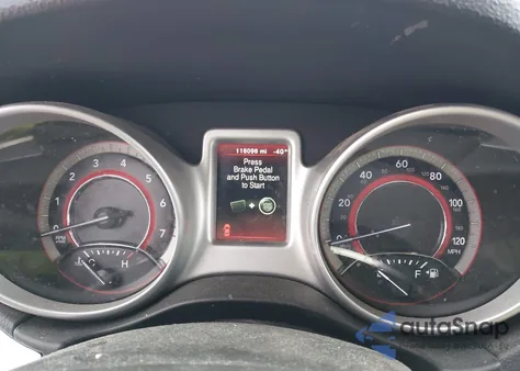 2018 Dodge Journey Se Awd z USA, uszkodzony, nr VIN 3C4PDDAG4JT523242